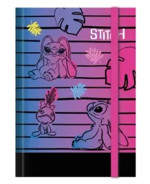 teczka-z-gumka-a5-poszerzana-disney-stitch-black-stich-coolpack