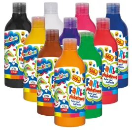 farby-plakatowe-w-butelce-500-ml-bambino-zestaw-10-kolorow