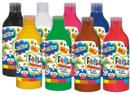 farby-plakatowe-w-butelce-500-ml-bambino-zestaw-8-kolorow