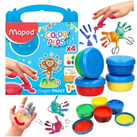 maped-farby-do-malowania-palcami-dla-dzieci-4-kolory-colorpeps-early-age