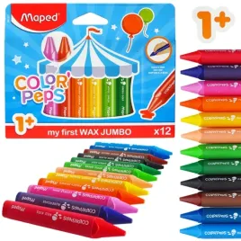 maped-kredki-swiecowe-jumbo-12-kolorow-colorpeps-early-age-od-1-roku-zycia