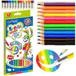 bambino-kredki-olowkowe-scieralne-z-gumka-12-kolorow