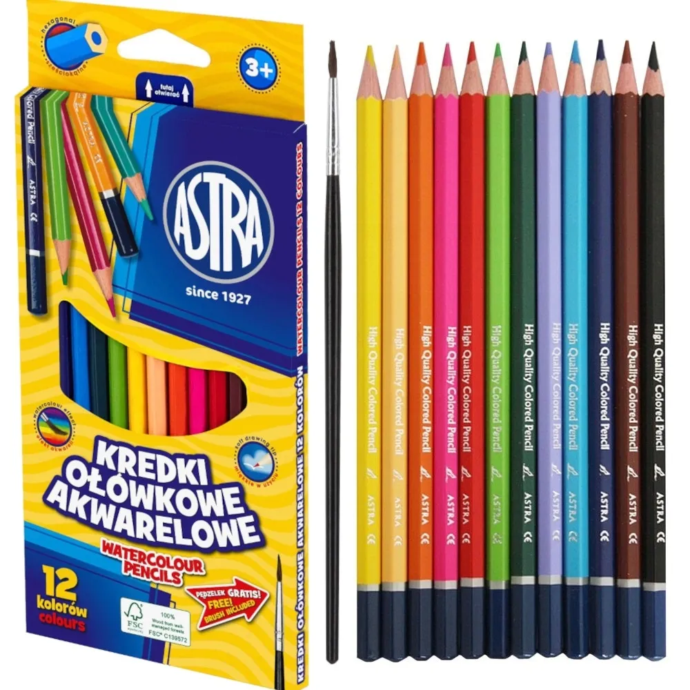 astra-kredki-olowkowe-akwarelowe-12-kolorow