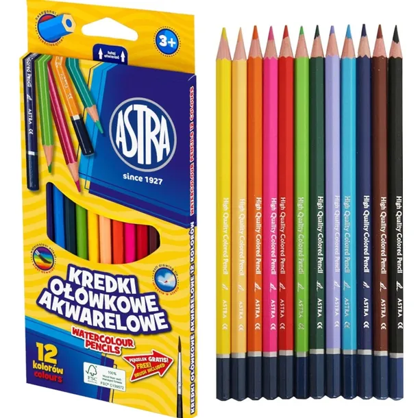 astra-kredki-olowkowe-akwarelowe-12-kolorow-kolor-wielokolorowy