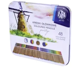 astra-kredki-olowkowe-okragle-prestige-48-kolorow-w-metalowym-pudelku