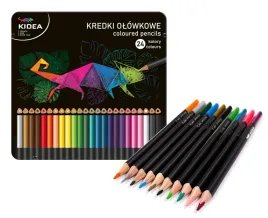 kidea-kredki-olowkowe-trojkatne-w-metalowym-pudelku-24-kolory