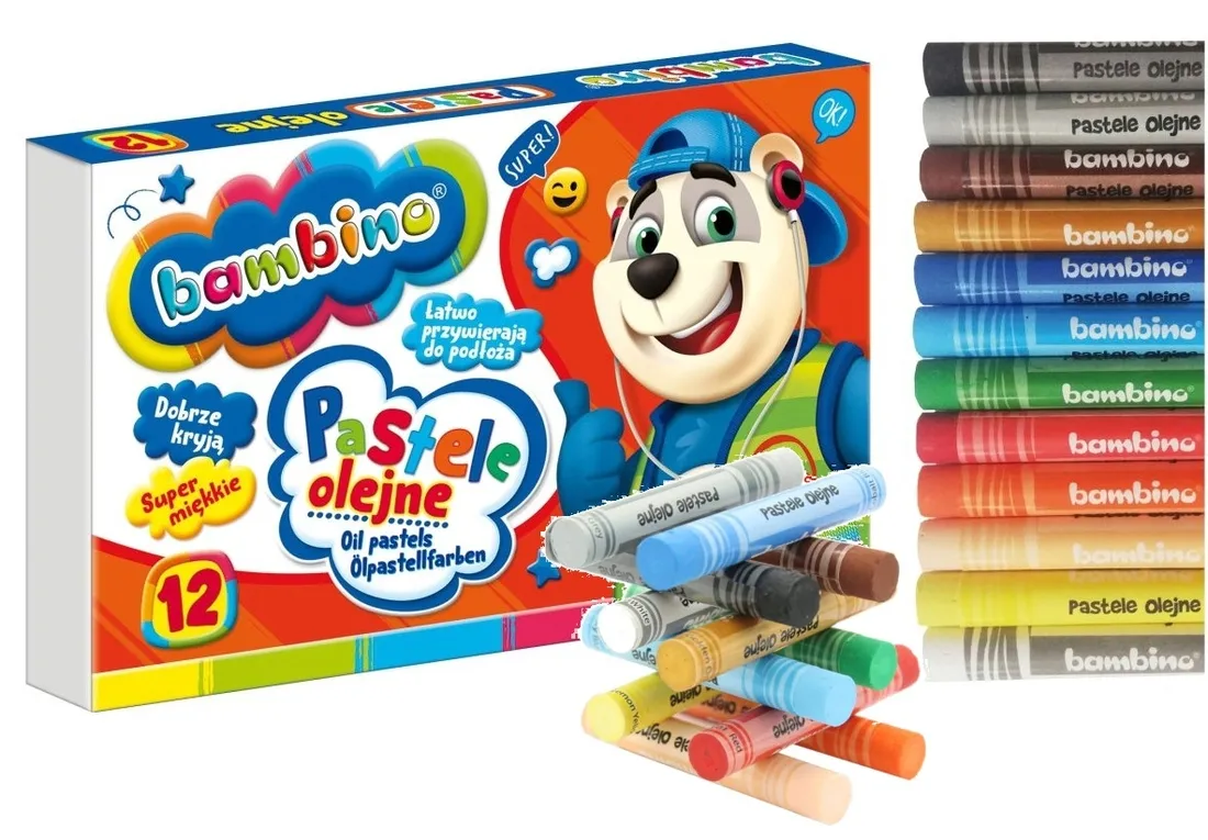 bambino-pastele-olejne-12-kolorow-kredki-stan-nowy