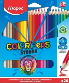 maped-kredki-olowkowe-trojkatne-24-kolory-strong