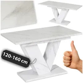 stol-rozkladany-120-160-kuchenny-do-salonu-jadalni-marmur-bialy-clark