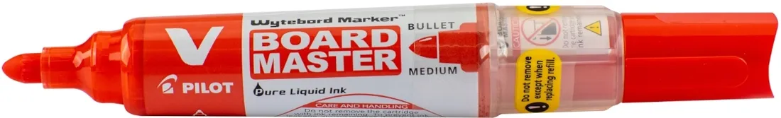 marker-suchoscieralny-pilot-v-board-master-okragly-czerwony