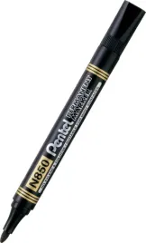 pentel-marker-permanentny-n850-czarny-okragly-wodoodporny-nieblaknacy
