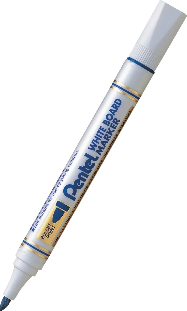 pentel-marker-suchoscieralny-niebieski-do-tablic-mw85-stan-nowy