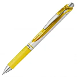 pentel-energel-dlugopis-zelowy-pioro-kulkowe-07mm-zolty