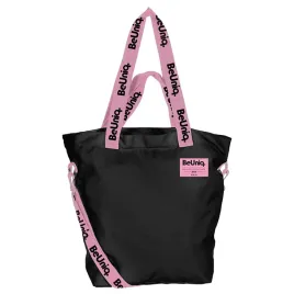 torba-damska-na-ramie-duza-torebka-shopper-czarna-rozowa-materialowa