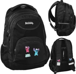 plecak-szkolny-mlodziezowy-czarny-dla-dziewczynki-stitch-i-angel-4-8-klasa