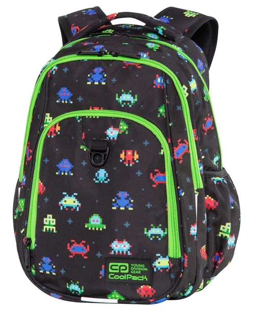 plecak-szkolny-dla-chlopca-coolpack-pixels-stan-nowy-typ-wielokomorowy