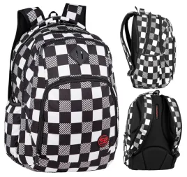 plecak-szkolny-mlodziezowy-break-checkers-coolpack-w-kratke-szachownica