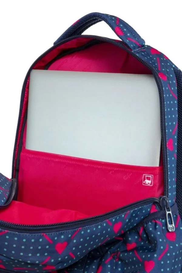 coolpack-plecak-szkolny-mlodziezowy-basic-heart-stan-nowy