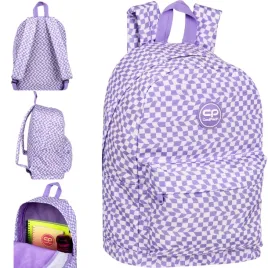plecak-szkolny-mlodziezowy-coolpack-yoghurt-4-8-klasa-w-kratke-dziewczynki