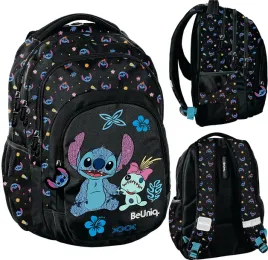 plecak-szkolny-mlodziezowy-czarny-dla-dziewczynki-stitch-stich-4-8-klasa
