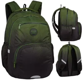 coolpack-plecak-szkolny-mlodziezowy-pick-gradient-grass-czarny-zielony
