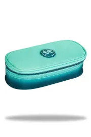 coolpack-piornik-szkolny-saszetka-gradient-blue-lagoon-zielony-ombre
