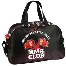 torba-sportowa-dla-dzieci-na-basen-dla-chlopca-mma-club-czarna