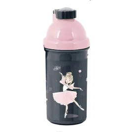bidon-na-wode-dla-dzieci-ze-slomka-550-ml-baletnica-dla-dziewczynki