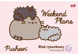 pusheen-blok-rysunkowy-a4-20-kartek-bialy-kot