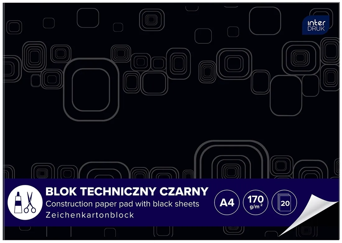 interdruk-blok-techniczny-czarny-a4-10-kartek-stan-nowy