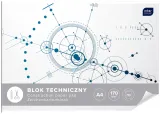 interdruk-blok-techniczny-bialy-a4-10-kartek