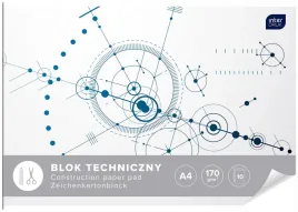 interdruk-blok-techniczny-bialy-a4-10-kartek