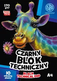 astra-blok-techniczny-czarny-a4-170g-10-kartek