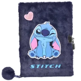 pamietnik-pluszowy-na-klodke-dla-dziewczynek-stitch-stich-granatowy