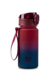 coolpack-bidon-butelka-na-wode-400-ml-gradient-costa-bordowy-niebieski