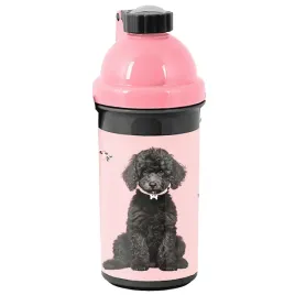 bidon-dla-dzieci-do-szkoly-butelka-na-wode-550ml-pies-dla-dziewczynki