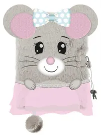 pamietnik-z-klodka-3d-wlochacz-a5-96-kartek-mouse-myszka