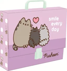 teczka-z-raczka-a4-xl-gruba-pusheen-violet-fioletowa-dla-dziewczynki