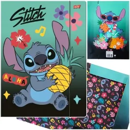 teczka-z-gumka-a4-stitch-stich-mint-aloha-dla-dziewczynki