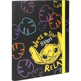 teczka-z-gumka-a4-3-cm-poszerzana-disney-stitch-black-stich-coolpack