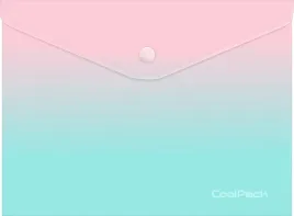 coolpack-koperta-a4-na-dokumenty-na-zatrzask-gradient-strawberry-mietowa