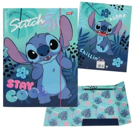 teczka-z-gumka-a4-stitch-stich-stay-cool-dla-dziewczynki