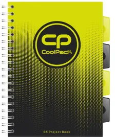coolpack-kolozeszyt-kolonotatnik-b5-lemon-gradient
