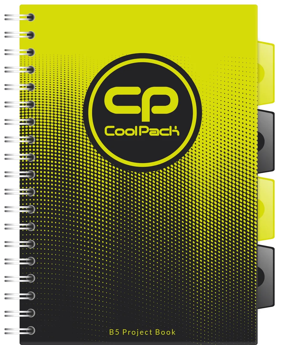 coolpack-kolozeszyt-kolonotatnik-b5-lemon-gradient-stan-nowy