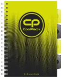 coolpack-kolozeszyt-kolonotatnik-b5-lemon-gradient-stan-nowy