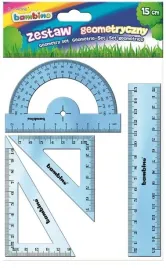 bambino-zestaw-geometryczny-4-elem-linijka-15cm