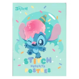 zeszyt-a5-60-kartek-linia-w-linie-margines-stitch-disney-stich
