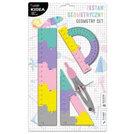 zestaw-geometryczny-puzzle-20-cm-4-elementy-kidea-linijki-cyrkiel-katomierz
