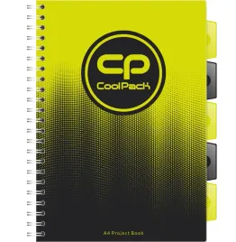 kolozeszyt-kolonotatnik-a4-zeszyt-na-spirali-coolpack-gradient-lemon
