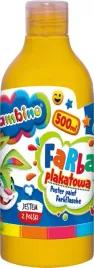 bambino-farby-plakatowe-w-butelce-500ml-zolta